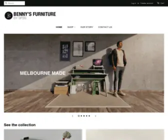 Bennysfurniture.com.au(Benny's Furniture) Screenshot