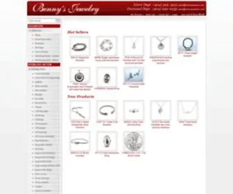 Bennysjewelry.com(Benny's Jewelry) Screenshot