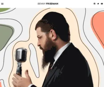 Bennysmusic.com(Benny Friedman) Screenshot