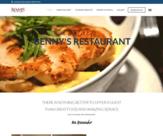 Bennys.restaurant(Bennys Restaurant and Catering Service) Screenshot