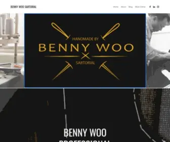 Bennywoosartorial.com(BENNY WOO SARTORIAL) Screenshot