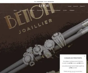 Benoitjoaillier.com(Benoit Joaillier) Screenshot