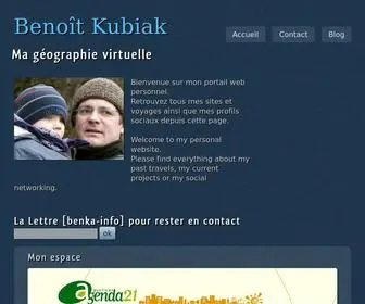 Benoitkubiak.com(Benoît) Screenshot