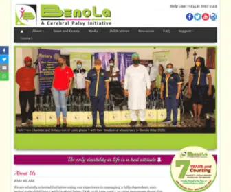 Benola.org(Benola) Screenshot
