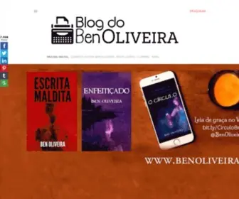 Benoliveira.com(Blog do Ben Oliveira) Screenshot