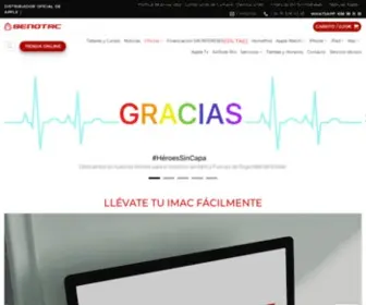 Benotac.es(Financiamos tu iMac en 30 plazos sin intereses ni comisiones) Screenshot