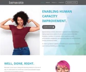 Benovate.com(Ramp Health) Screenshot