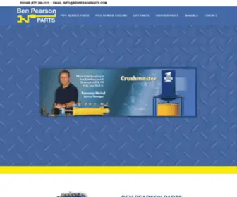 Benpearsonparts.com(Ben Pearson Parts) Screenshot