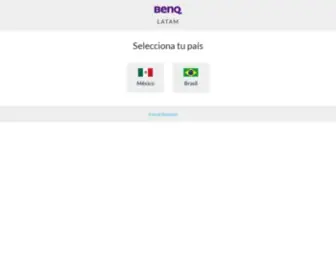 Benq-Latam.com(Proyectores y monitores profesionales) Screenshot