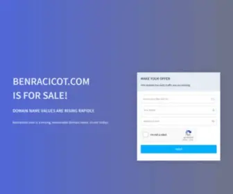 Benracicot.com(Benracicot) Screenshot