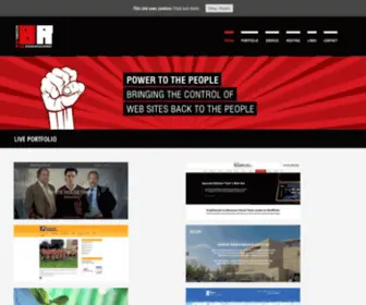 Benrobertson.co.uk(We are a multi) Screenshot