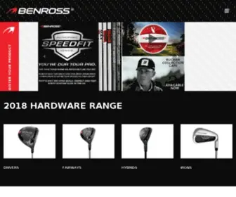 Benrossgolf.com(Benross Golf) Screenshot