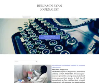 Benryan.net(Benjamin RyanJournalist) Screenshot