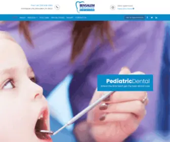 Bensalemsmiles4U.com(Bensalem Dental Care Hospital) Screenshot