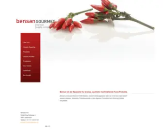 Bensan.ch(Bensan AG) Screenshot