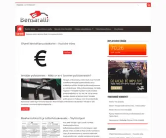 Bensaralli.com(Bensaralli) Screenshot