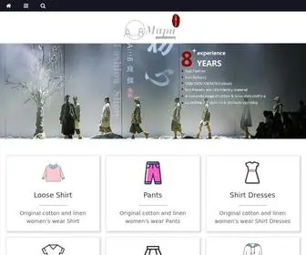 Bensecn.com(Guangzhou Bense Clothing Co) Screenshot