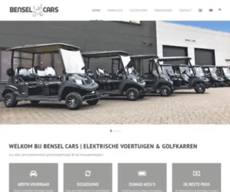 Benselcars.eu(Bensel Cars) Screenshot