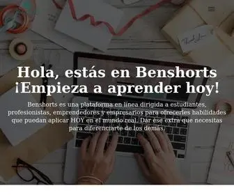 Benshorts.com(Inicio) Screenshot