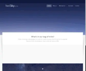 Benskyhosting.co.uk(Ben Sky Limited) Screenshot