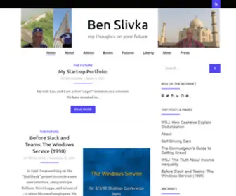 BenslivKa.com(My thoughts on your future) Screenshot