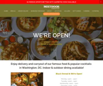Bensnextdoor.com(The best comfort food) Screenshot