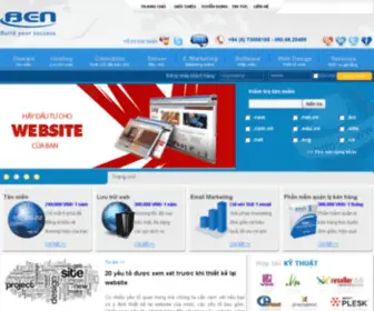 Bensolution.com(Ben Solutions) Screenshot