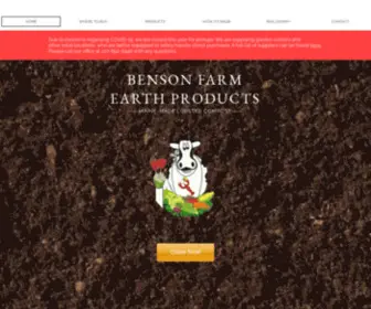 Bensonfarm.com(Benson Farm) Screenshot