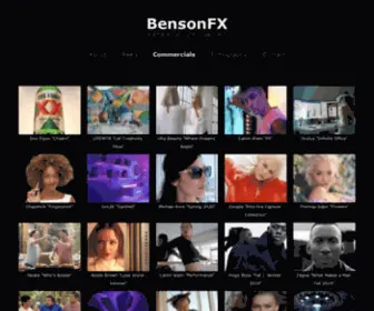 Bensonfx.com(Brian Benson has spent over 22 years in the post) Screenshot