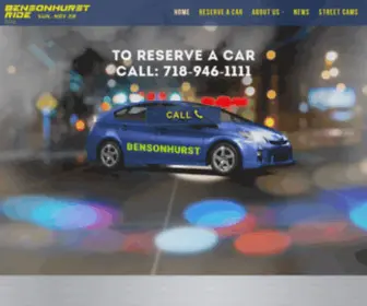 Bensonhurstride.com(Bensonhurst Car Service) Screenshot