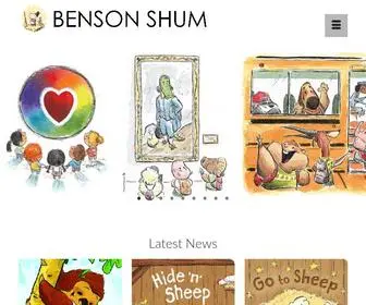 Bensonshum.com(Benson Shum) Screenshot