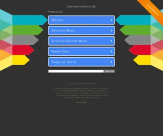 BenspartyWorld.de(benspartyworld) Screenshot