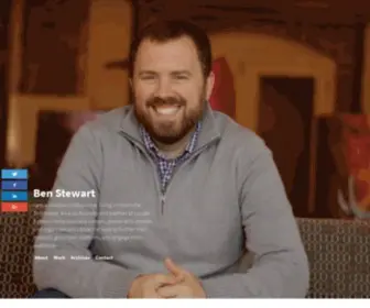 Benstewart.net(Ben Stewart) Screenshot