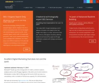 Bensykes.co.uk(In SEO Trust is everything) Screenshot
