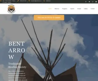 Bentarrow.ca(Committed to Spiritual) Screenshot