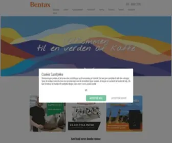 Bentax.dk(Kaffe og Kaffeløsninger til Erhverv) Screenshot