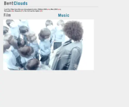 Bentclouds.com(Bent Clouds) Screenshot