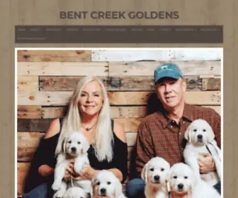 Bentcreekgoldens.com(BENT CREEK GOLDENS) Screenshot