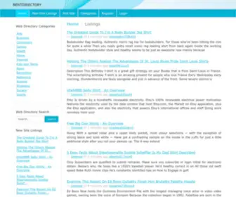 Bentdirectory.com(The Leading Bent Directory Site on the Net) Screenshot