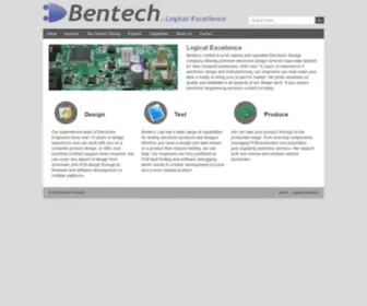 Bentech.co.nz(Logical ExcellenceBentech Limited) Screenshot