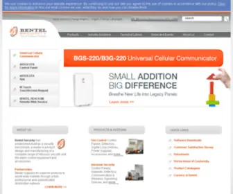 Bentel.com(Bentel) Screenshot