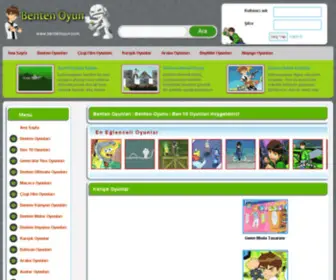 Bentenoyun.com(Benten Oyunu) Screenshot