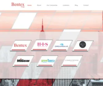 Bentex.com(Bentex) Screenshot