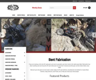 Bentfabaz.com(BENT FABRICATION) Screenshot