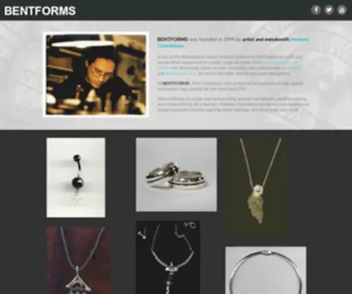 Bentforms.com(Bentforms) Screenshot