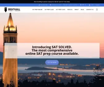 Benthalltestprep.com(Benthall Test Prep) Screenshot