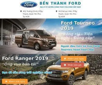 Benthanhford.com.vn(Bến Thành Ford) Screenshot