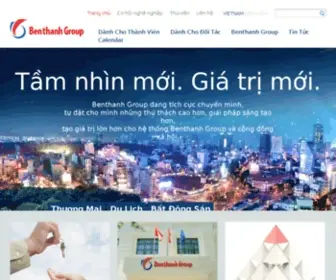 Benthanhgroup.com(Trang chủ) Screenshot