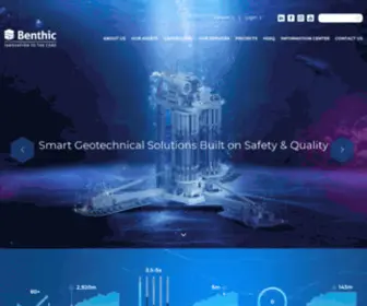 Benthic.com(Seafloor Drilling Operations) Screenshot