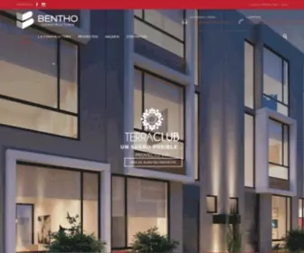 Bentho.com.ec(Inicio) Screenshot